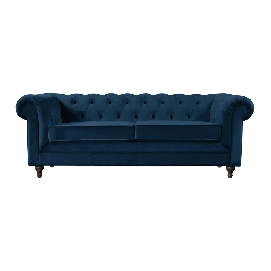 Argos HOME Chesterfield Sofa Pflege & Gebrauchsanweisung