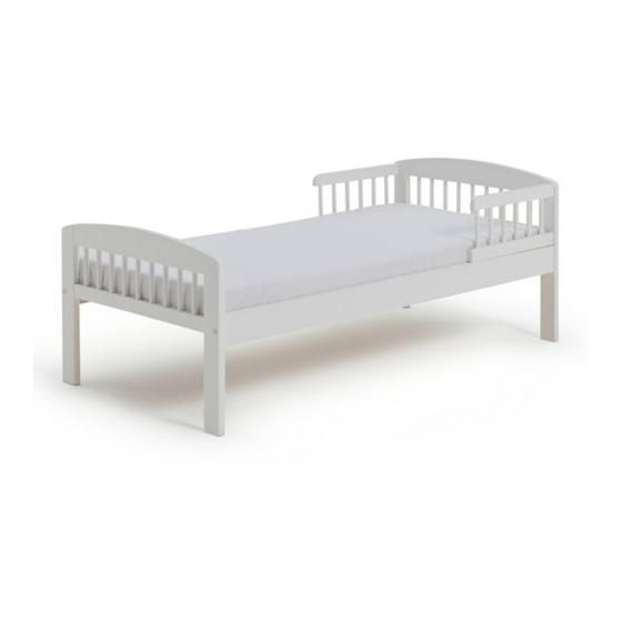 Argos HOME Jesse Toddler Bed 707/3676 Montageanleitung Handbuch