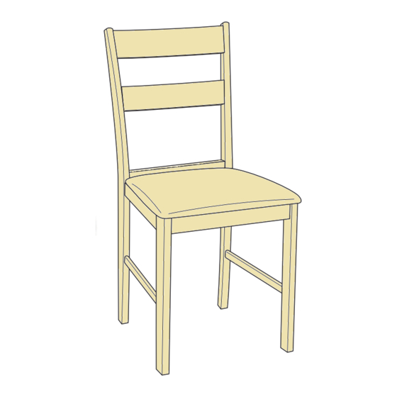 Argos HOME WYTON DINING CHAIR  620/6585 Montageanleitung Handbuch