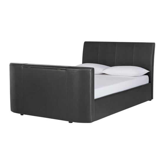 Argos Lamberto Ottoman TV Bed Montagehandleiding