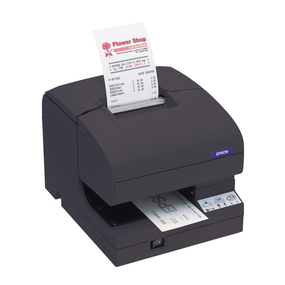 Epson TM-H6000IIIE Panduan Pengembangan