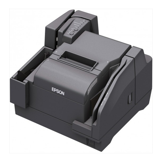 Epson TM-S9000MJ User Manual