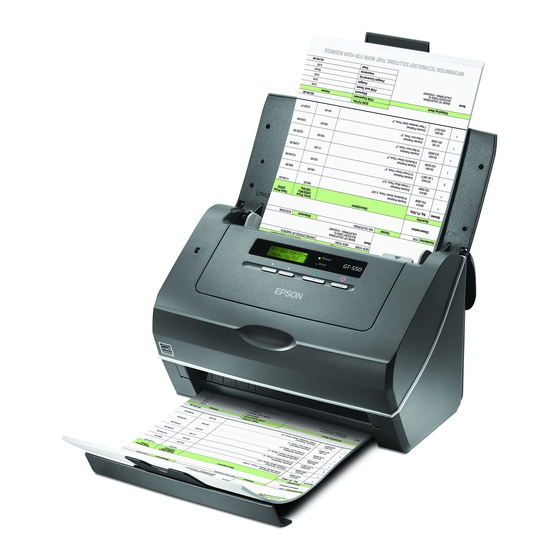 Epson WorkForcePro GT-S50 Specification