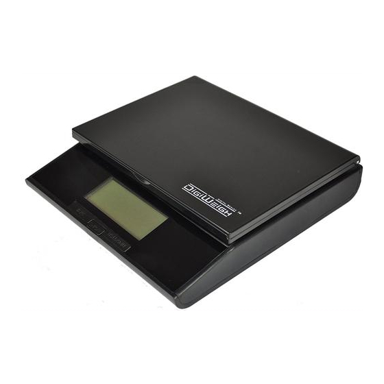 DigiWeigh DW-56BP Manuale dell'operatore