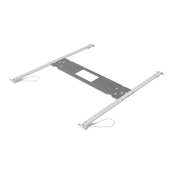 Acuity Brands CPANL DCMK 14 Instrukcja instalacji