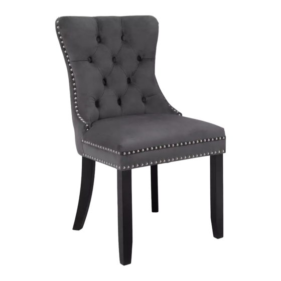 Argos Princess Dining Chair 341/4459 Manuel