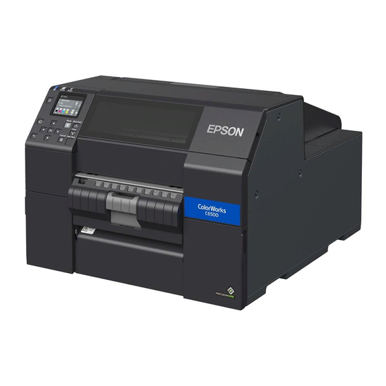 Epson C6500P User Manual