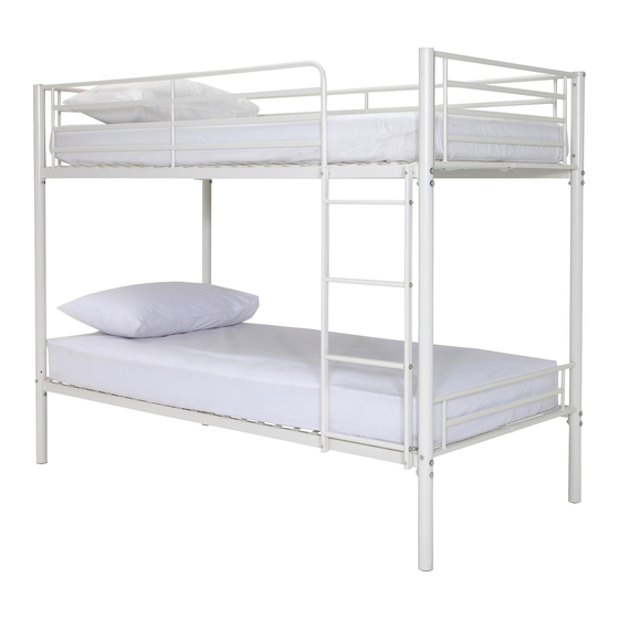 Argos Samuel Shorty Bunk Bed 조립 지침 매뉴얼