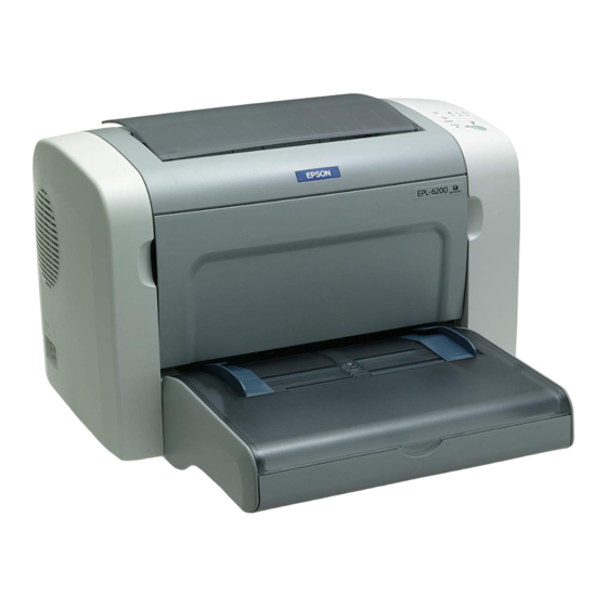 Epson EPL-6200 Installatiehandleiding