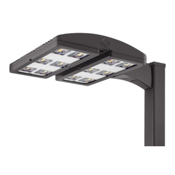 Acuity Brands Lighting Lithonia Lighting HLA LED Quick Start Manual