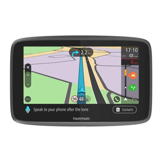 TomTom 1PL6.002.13 Начало работы