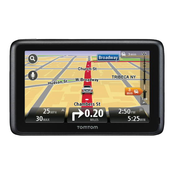 TomTom 4CT50 Manual do utilizador