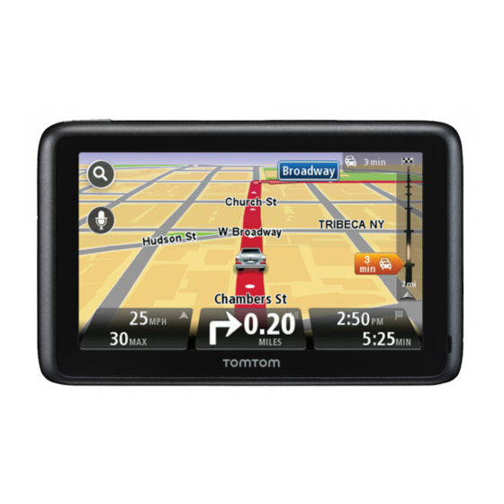 TomTom 4EQ50 Gebruikershandleiding