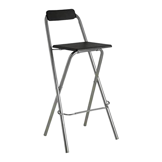 Argos Theo Folding Bar Stool 600/0262 Instructions de montage