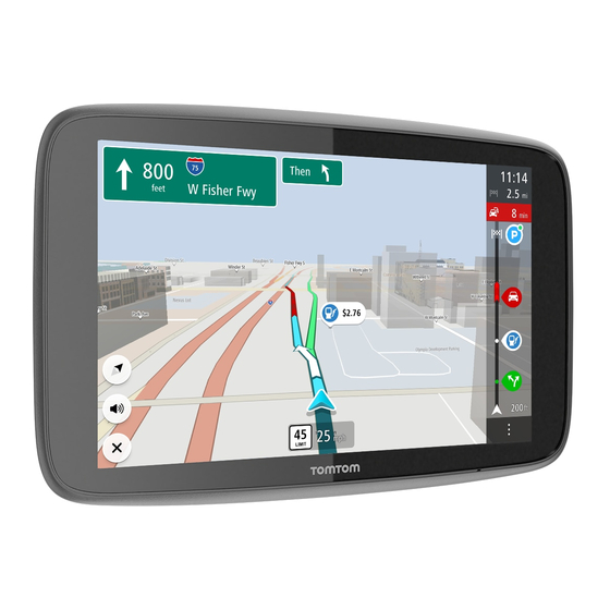 TomTom 4YB70 Handleiding starten