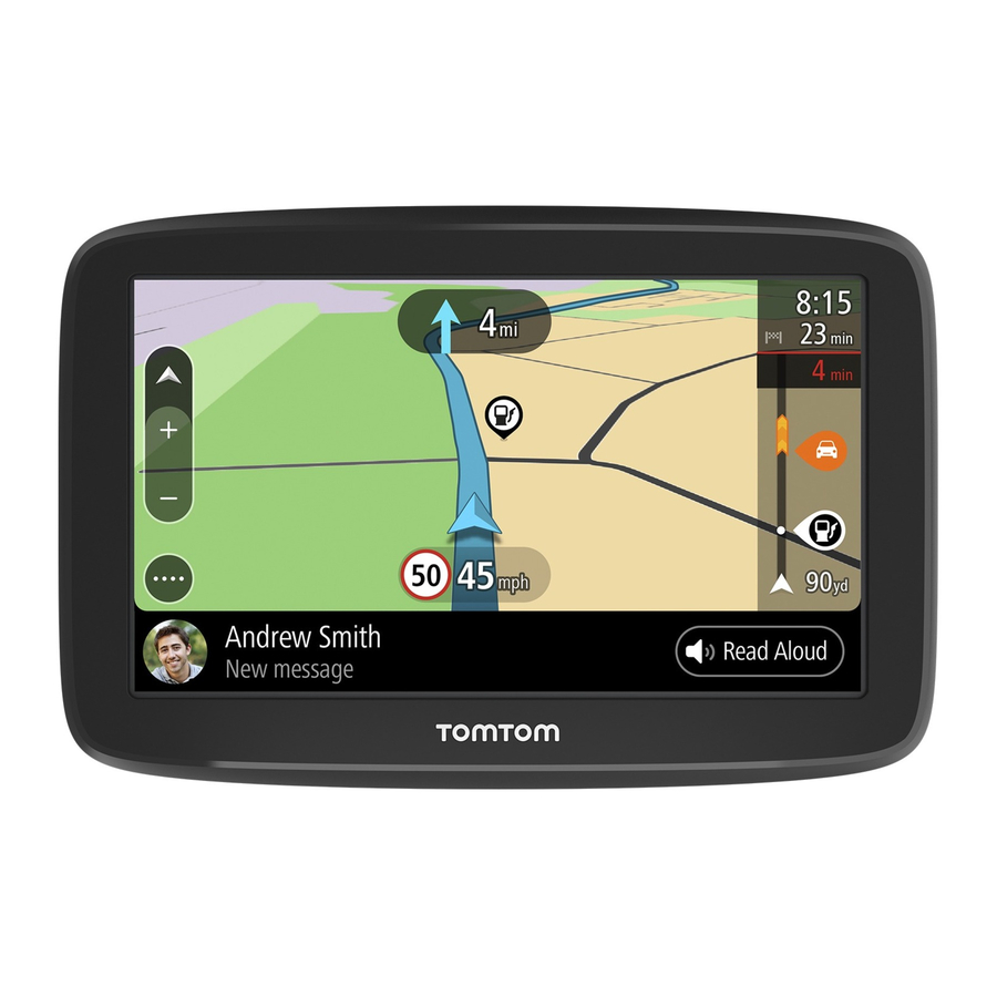 TomTom GO Schnellstart-Handbuch