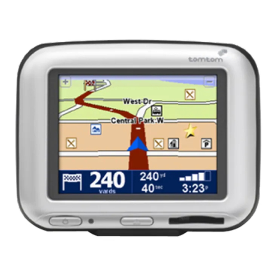 TomTom GO 300 Snelstarthandleiding