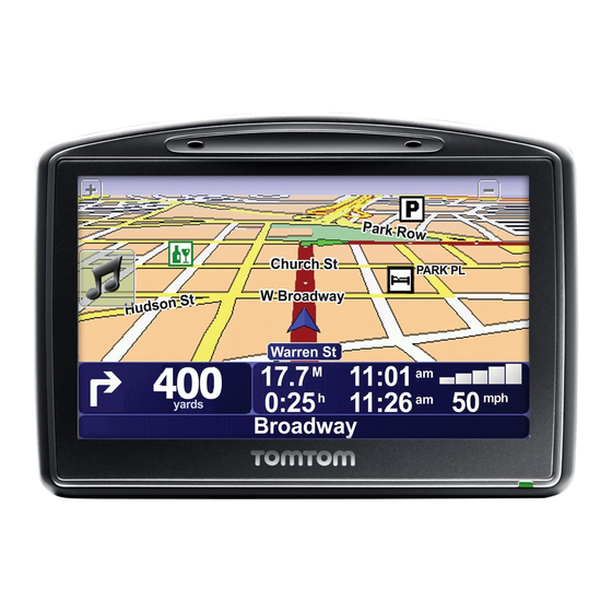 TomTom Go 920 Kullanıcı Kılavuzu