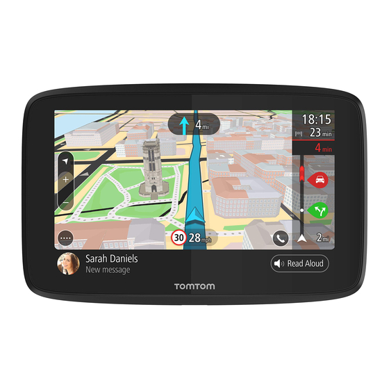 TomTom GO PROFESSIONAL Troubleshooting Manual