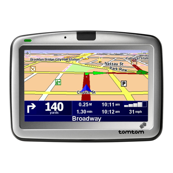 TomTom Go X20 Installation