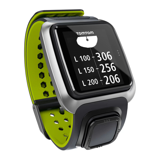 TomTom Golfer Panduan Referensi