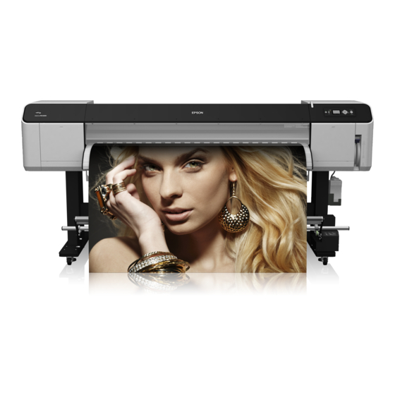 Epson GS6000 Manuel de démarrage rapide