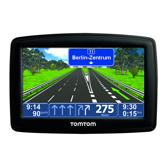 TomTom One XL Manual del usuario