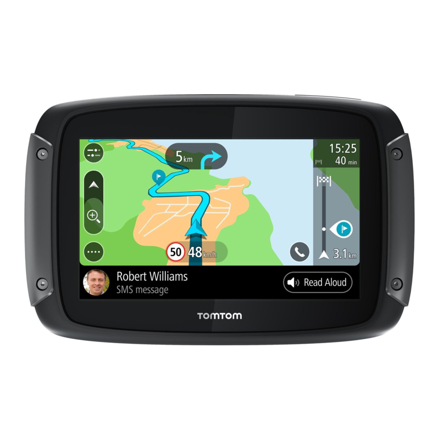 TomTom RIDER Handmatig