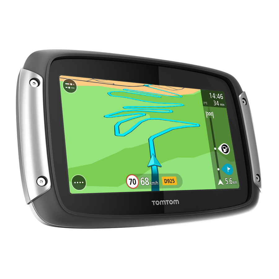 TomTom Rider 400 Manual