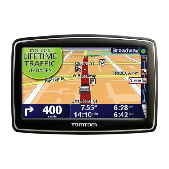 TomTom XL 335 Podręcznik użytkownika