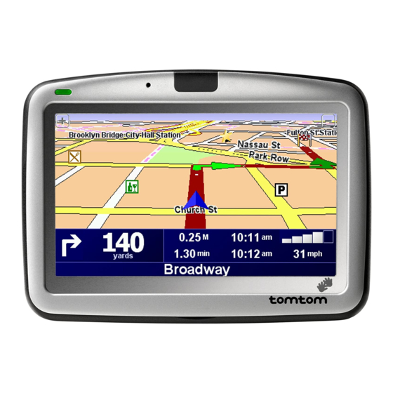 TomTom GO740 LIVE Manuale