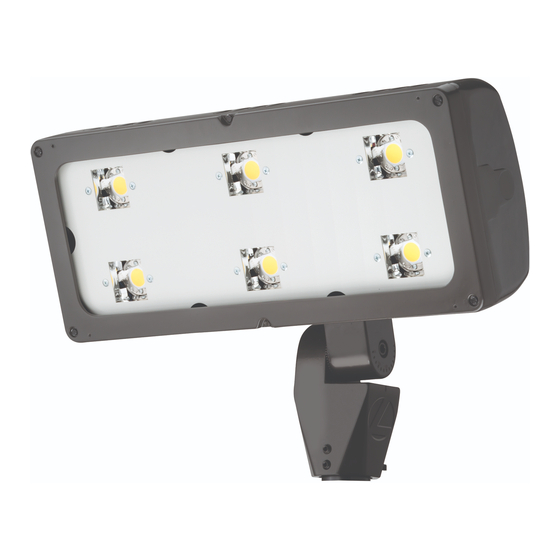 Acuity Brands Lighting Lithonia HLF1 Petunjuk Instalasi