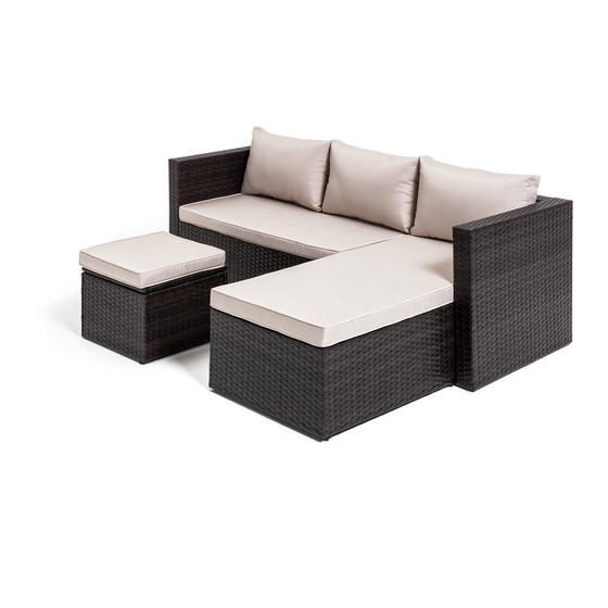 Argos WOW RATTAN EFFECT MINI CORNER 6174954 Manual de instrucciones de montaje