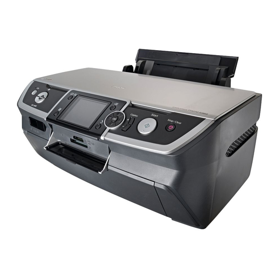 Epson PM-D870 Stylus 380 Liste des pièces Manuel