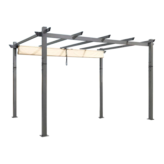 Argos Sliding Gazebo 803/3914 Інструкція з монтажу Посібник з монтажу