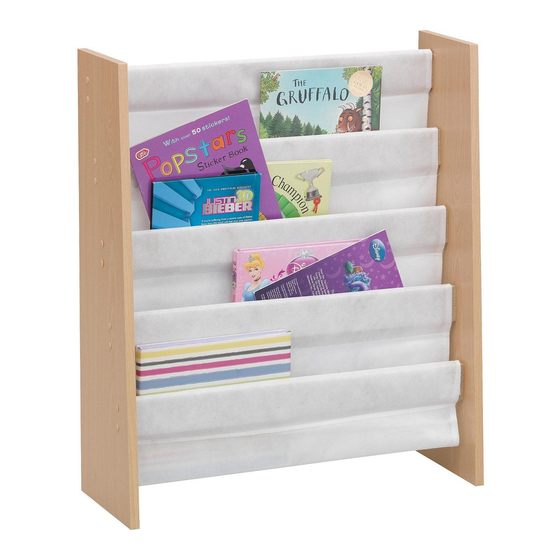 Argos Home Book Tidy 719/0023 Manual de instrucciones