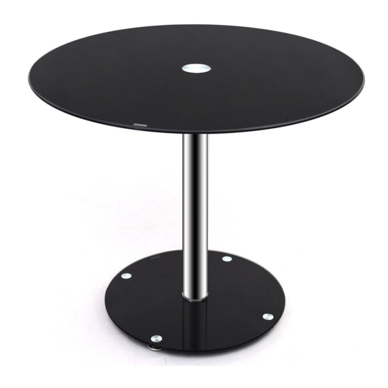 Argos Home hygena Matrix Glass Round amp Table Montaj Talimatları