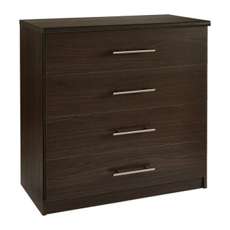 Argos Home Normandy 4 Drawer Chest of Drawers Manuale di istruzioni per il montaggio