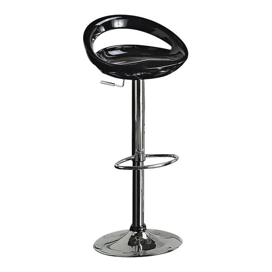 Argos Home Ottawa Bar Stool 600/1429 Manuel d'instructions de montage