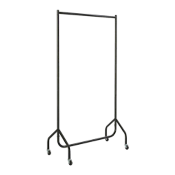 Argos Home Single Clothes Rail Heavy Duty 237/9375 Montaj Talimatları