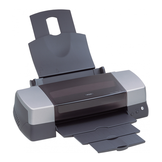 Epson Stylus PHOTO 1290 Manuel de configuration