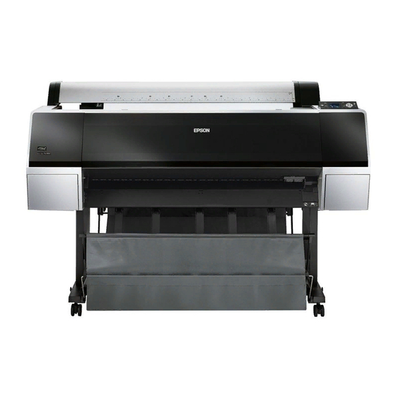 Epson Stylus Pro 7900 Manuel de l'utilisateur