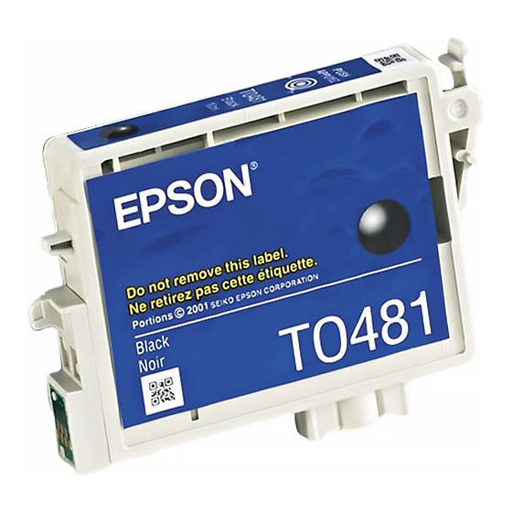 Epson T048120 Productinformatieblad