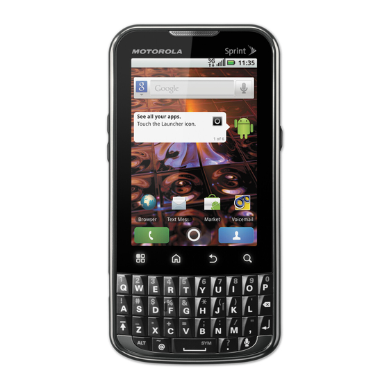 Motorola XPRT Release Note