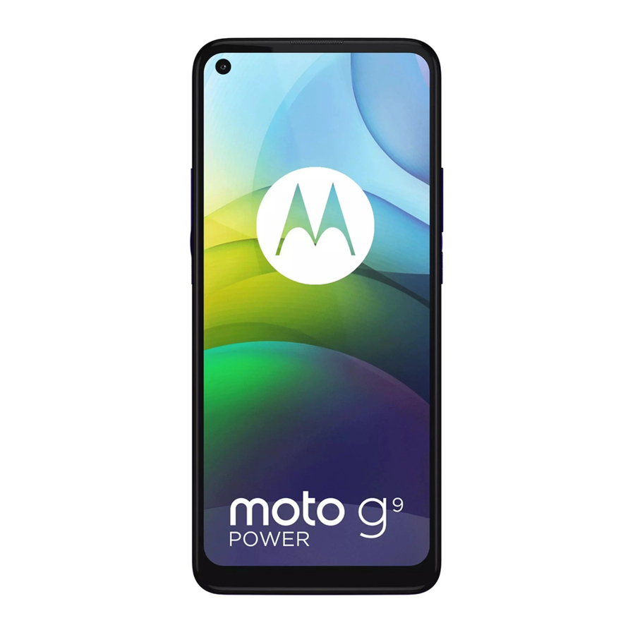 Motorola XT2091-3 Manual