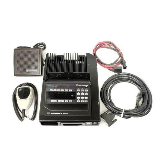 Motorola ASTRO Digital Spectra Parts List