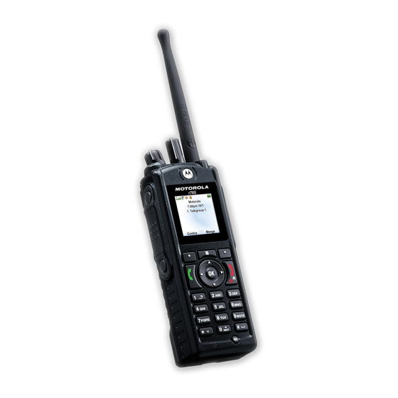 Motorola r765 Opuscolo e specifiche