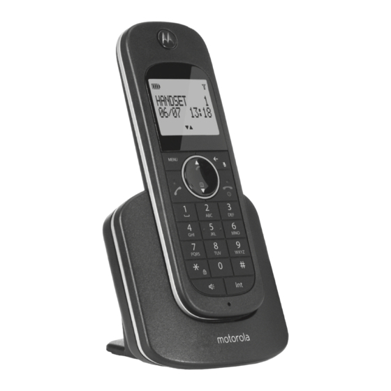 Motorola D10 SERIES Panduan Pengguna