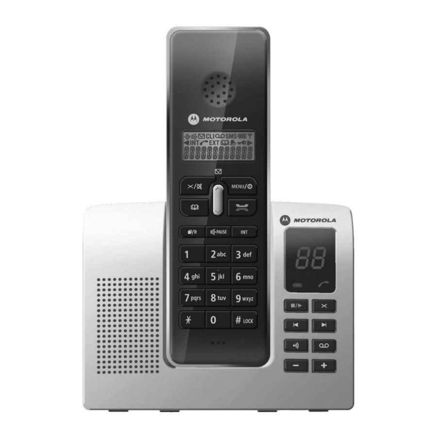 Motorola D210 series Panduan Pengguna