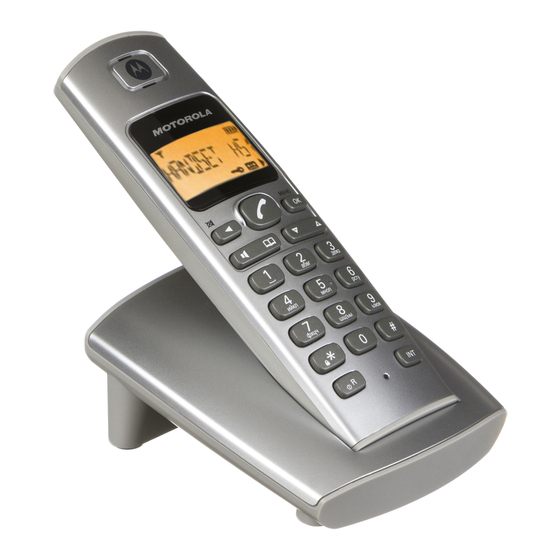 Motorola D401 Посібник користувача